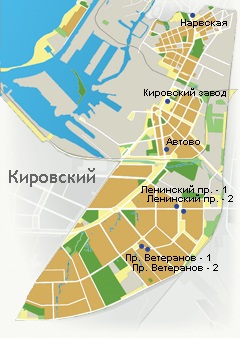 такси в кировском районе